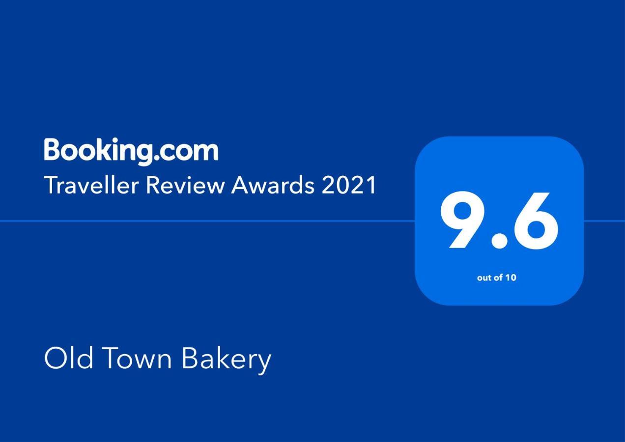 Old Town Bakery Aparthotel Marijampole Ngoại thất bức ảnh