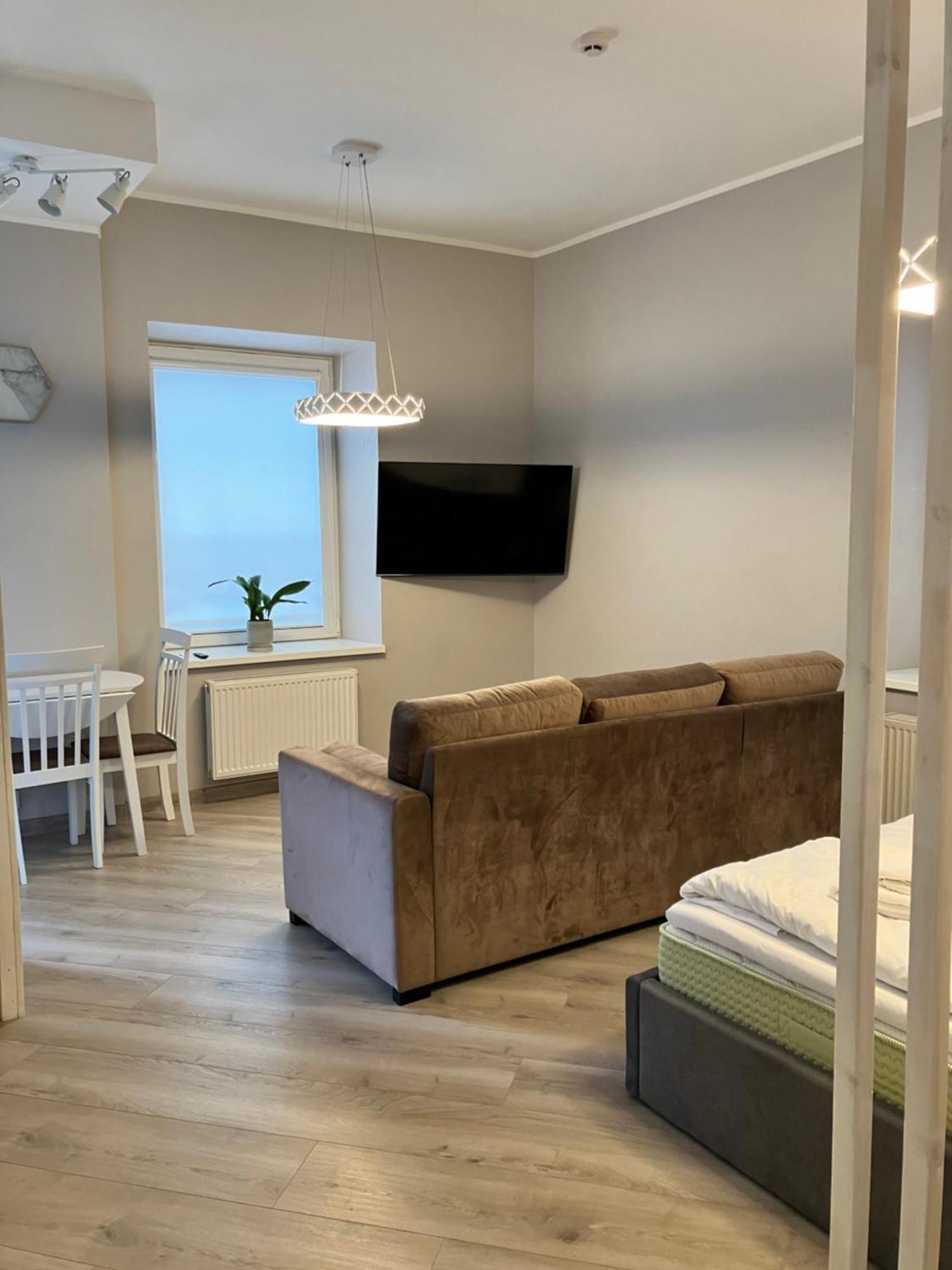 Old Town Bakery Aparthotel Marijampole Ngoại thất bức ảnh