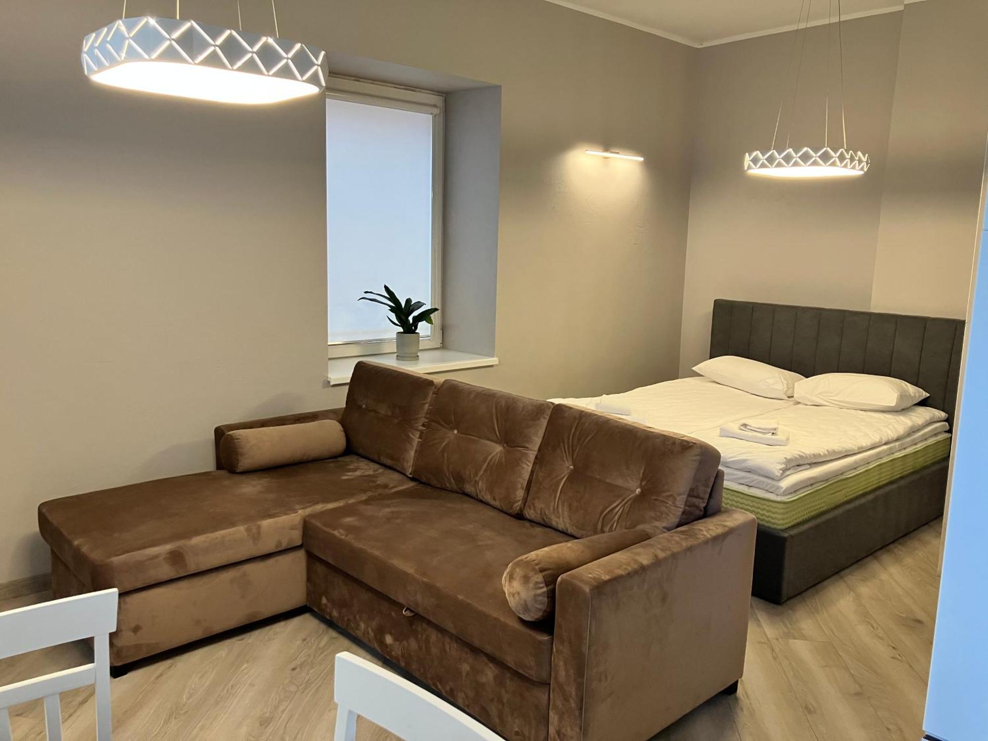 Old Town Bakery Aparthotel Marijampole Ngoại thất bức ảnh