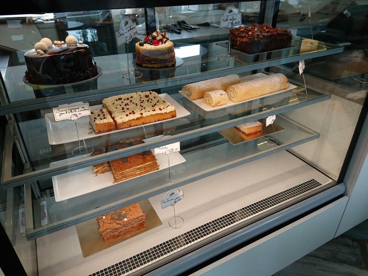 Old Town Bakery Aparthotel Marijampole Ngoại thất bức ảnh